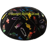D35 - CANDY EMBOSSING (kippah)