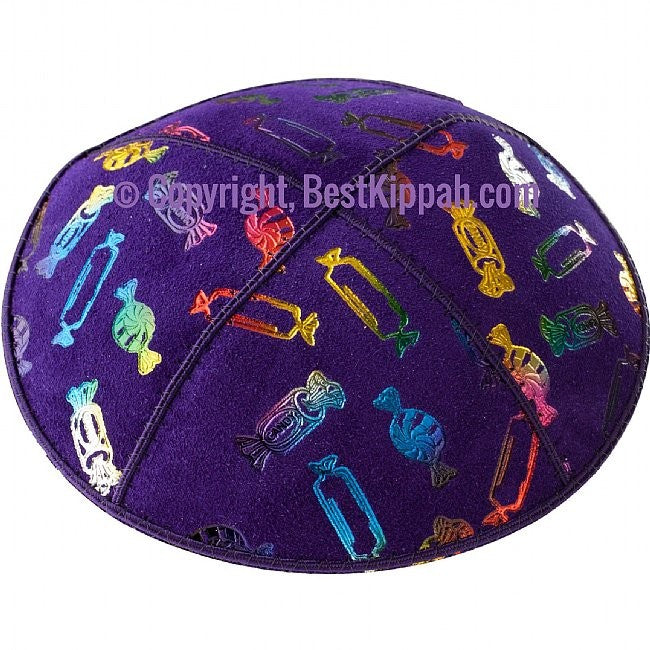 D35 - CANDY EMBOSSING (kippah)