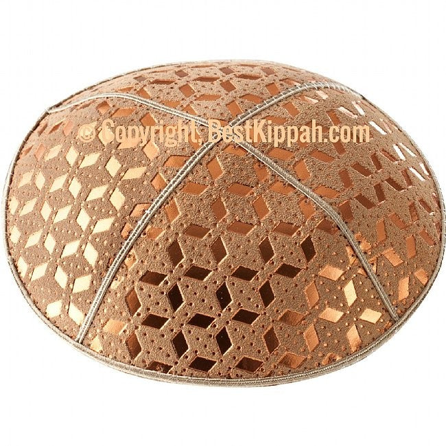 D73 - ROCKY ROAD EMBOSSING (kippah)