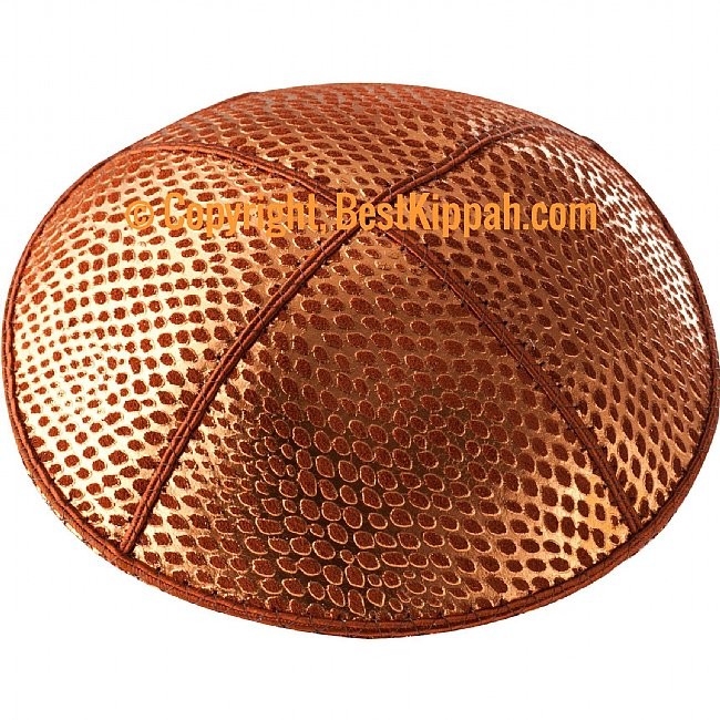 D74 - SNAKE EMBOSSING (kippah)