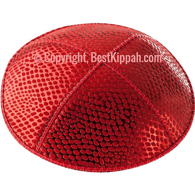 D74 - SNAKE EMBOSSING (kippah)