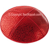 D74 - SNAKE EMBOSSING (kippah)