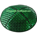 D75 - CHAIN LINK EMBOSSING (kippah)
