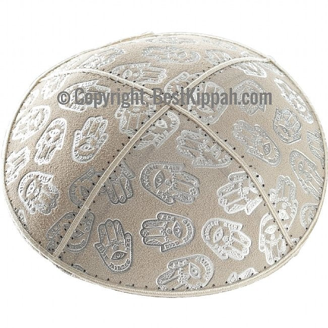 D82 - HAMSA EMBOSSING (kippah)