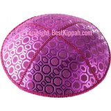 D83 - HONEY COMB EMBOSSING (kippah)