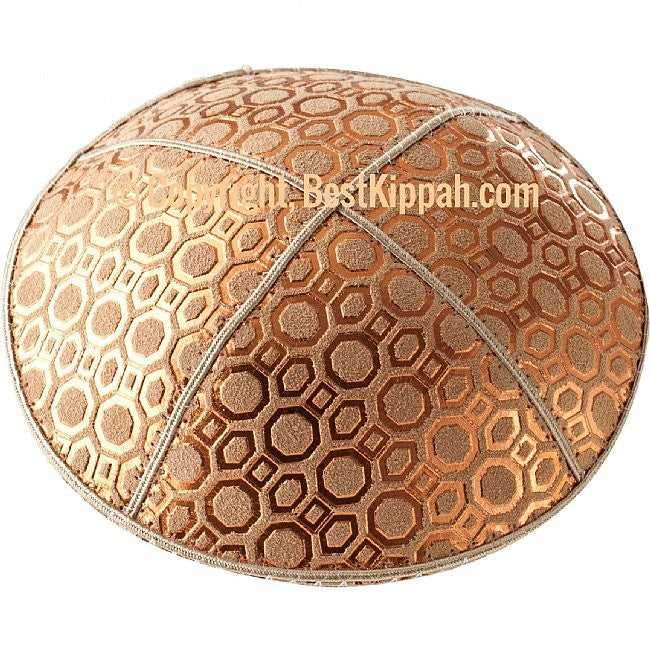 D83 - HONEY COMB EMBOSSING (kippah)