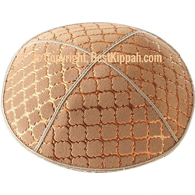 D84 - COBBLESTONES EMBOSSING (kippah)