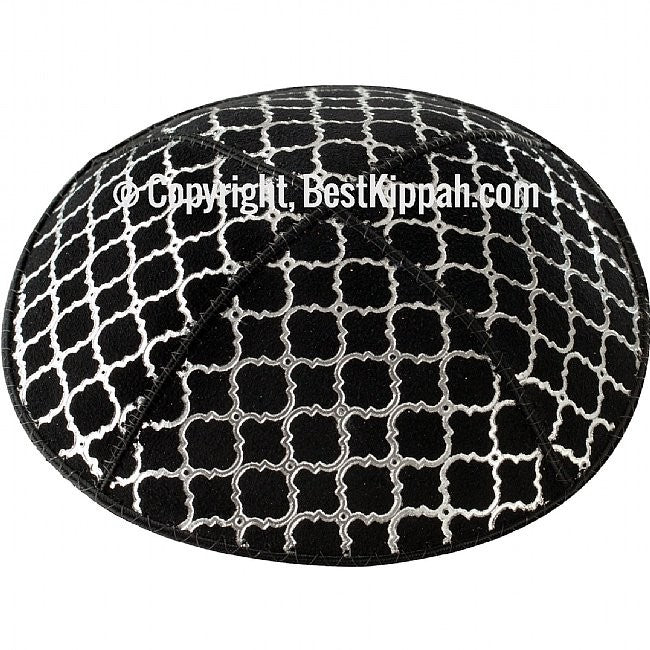 D84 - COBBLESTONES EMBOSSING (kippah)