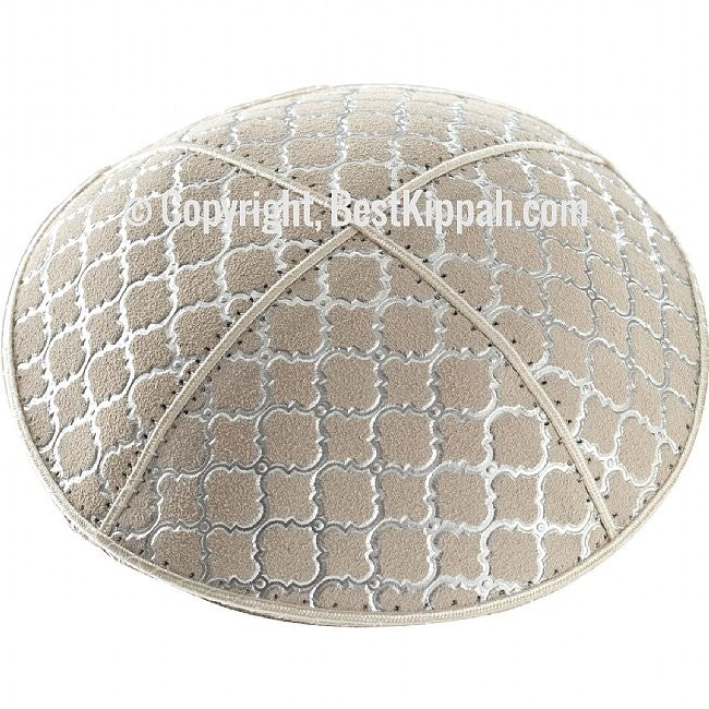 D84 - COBBLESTONES EMBOSSING (kippah)