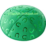 D101 - HORSESHOES EMBOSSING (kippah)