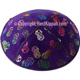 D102 - DICE EMBOSSING (kippah)