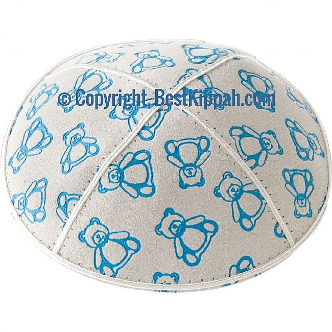 D103 - TEDDY BEARS EMBOSSING (kippah)