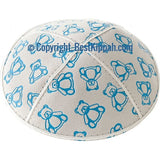 D103 - TEDDY BEARS EMBOSSING (kippah)