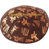 D104 - MOVIE THEME EMBOSSING (kippah)