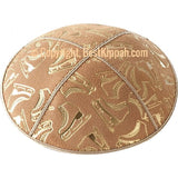 D105 - ICE SKATES EMBOSSING (kippah)