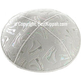 D105 - ICE SKATES EMBOSSING (kippah)