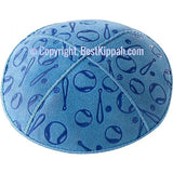 D106 - BAT N' BALL EMBOSSING (kippah)