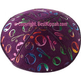 D106 - BAT N' BALL EMBOSSING (kippah)