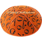 D106 - BAT N' BALL EMBOSSING (kippah)