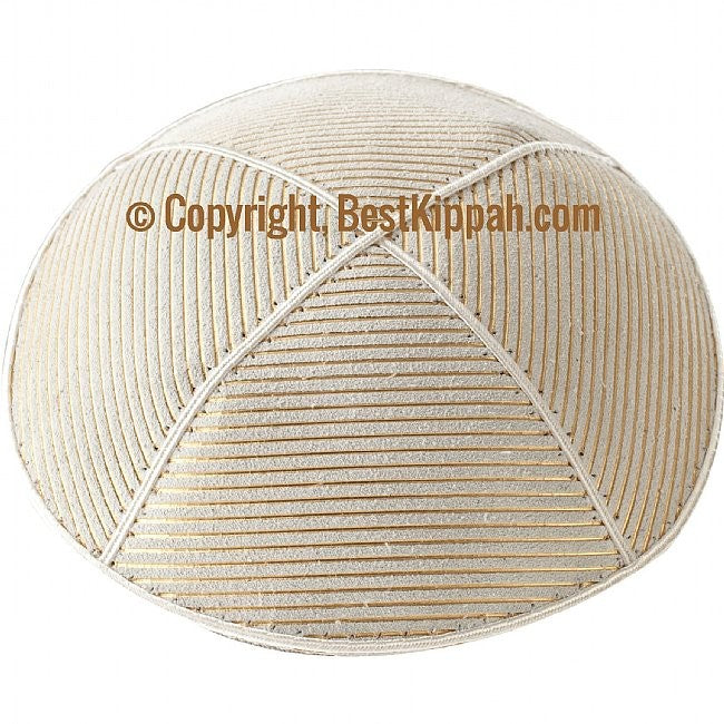 D30 - SQUARE LINES 1 EMBOSSING (kippah)