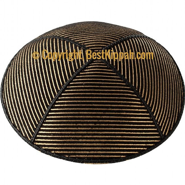 D30 - SQUARE LINES 1 EMBOSSING (kippah)