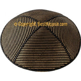 D30 - SQUARE LINES 1 EMBOSSING (kippah)