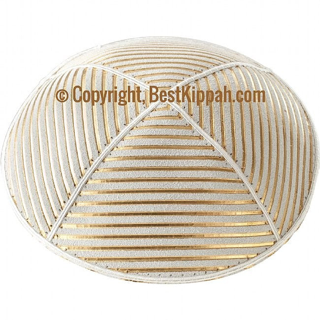 D31 - SQUARE LINES 2 EMBOSSING (kippah)