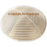 D31 - SQUARE LINES 2 EMBOSSING (kippah)