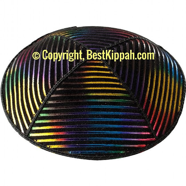 D31 - SQUARE LINES 2 EMBOSSING (kippah)