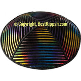 D31 - SQUARE LINES 2 EMBOSSING (kippah)