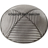D31 - SQUARE LINES 2 EMBOSSING (kippah)