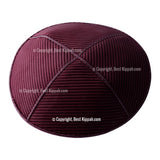 C30 - SQUARE LINES 1 EMBOSSING KIPPAH