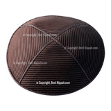 C30 - SQUARE LINES 1 EMBOSSING KIPPAH