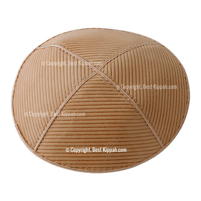 C30 - SQUARE LINES 1 EMBOSSING KIPPAH