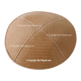 C30 - SQUARE LINES 1 EMBOSSING KIPPAH