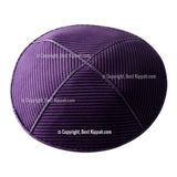 C30 - SQUARE LINES 1 EMBOSSING KIPPAH