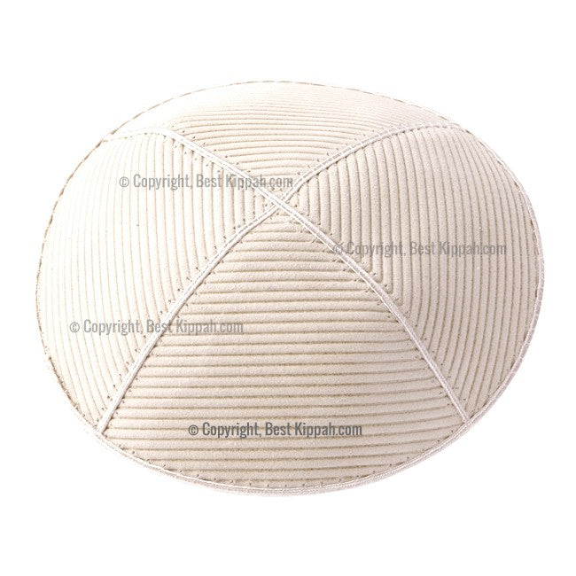 C30 - SQUARE LINES 1 EMBOSSING KIPPAH