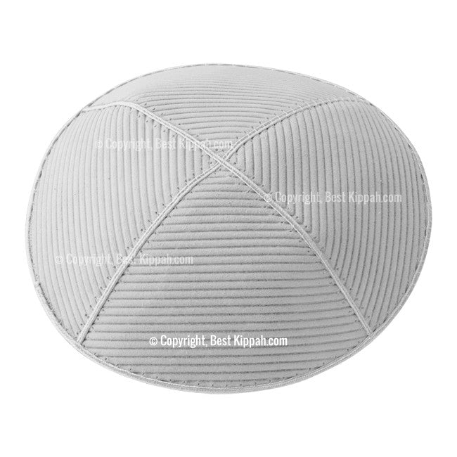 C30 - SQUARE LINES 1 EMBOSSING KIPPAH