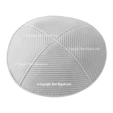 C30 - SQUARE LINES 1 EMBOSSING KIPPAH