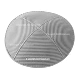 C30 - SQUARE LINES 1 EMBOSSING KIPPAH