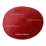 C30 - SQUARE LINES 1 EMBOSSING KIPPAH