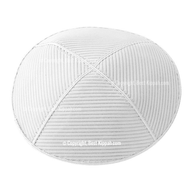 C30 - SQUARE LINES 1 EMBOSSING KIPPAH