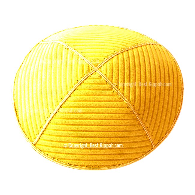 C31 - SQUARE LINES 2 EMBOSSING KIPPAH