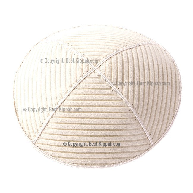 C31 - SQUARE LINES 2 EMBOSSING KIPPAH