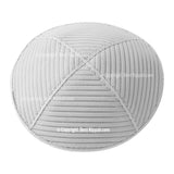 C31 - SQUARE LINES 2 EMBOSSING KIPPAH
