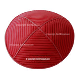 C31 - SQUARE LINES 2 EMBOSSING KIPPAH