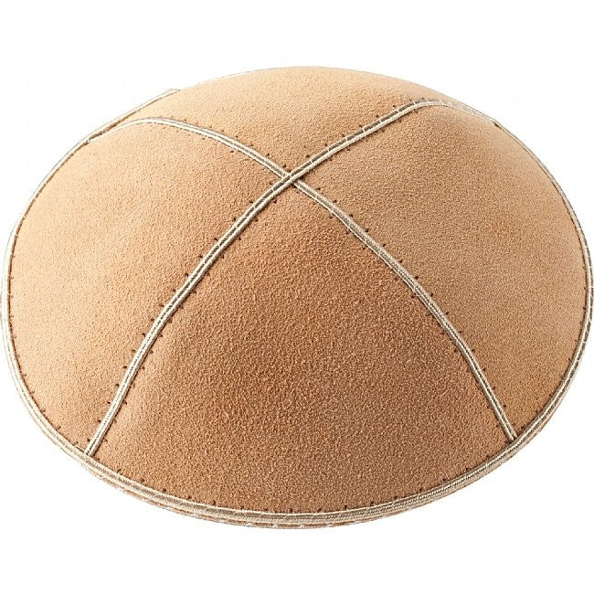 A49 - CINNAMON SUEDE KIPPAH