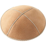 A49 - CINNAMON SUEDE KIPPAH