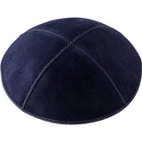 A11 - NAVY SUEDE KIPPAH
