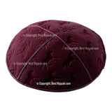 C34 - HORSES EMBOSSING KIPPAH